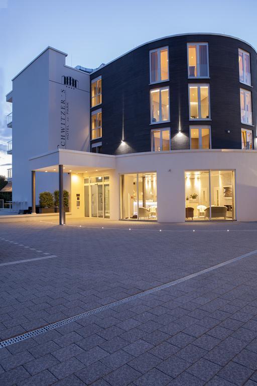 Schwitzer'S Hotel Am Park Вальдбронн Екстер'єр фото