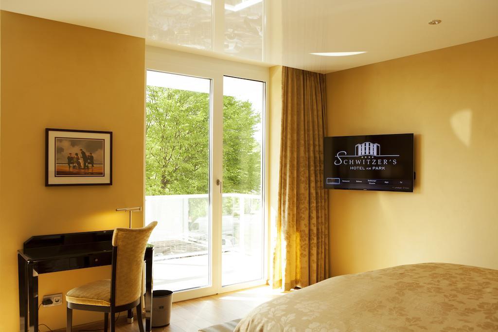 Schwitzer'S Hotel Am Park Вальдбронн Номер фото