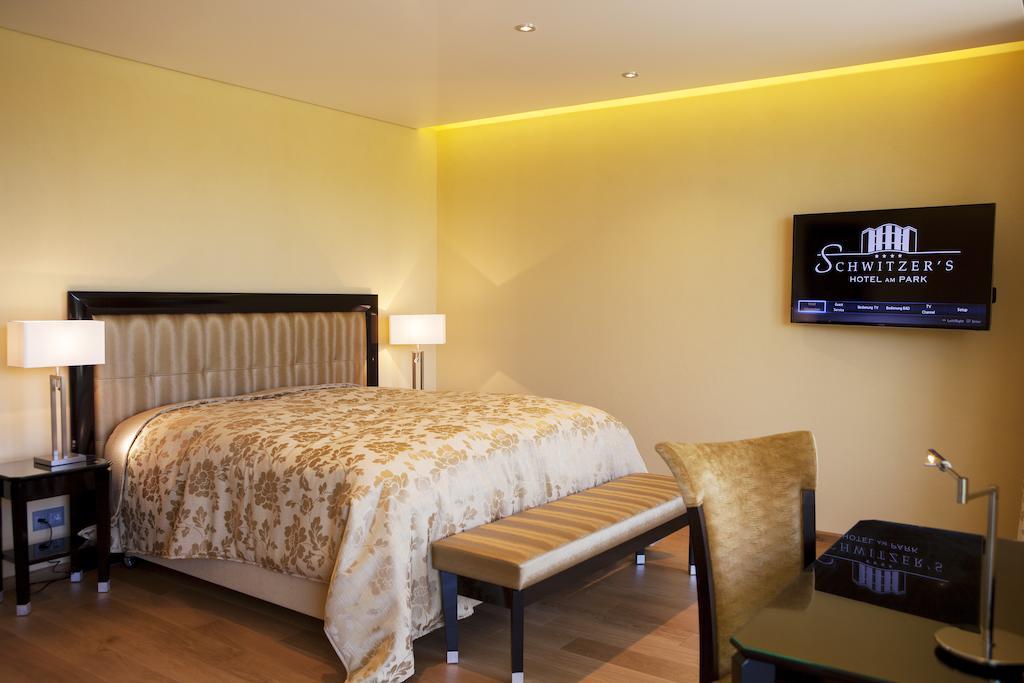 Schwitzer'S Hotel Am Park Вальдбронн Номер фото